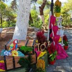 Γάμο βάπτιση με θέμα Tropical