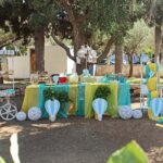 Candy Bar με θέμα αερόστατο