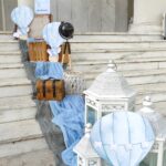 Στολισμός βάπτισης αερόστατο