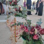 Στολισμός γαμοβάπτισης αερόστατο