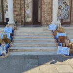 Στολισμός βάπτισης αερόστατο