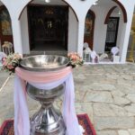 Στολισμός βάπτισης αερόστατο